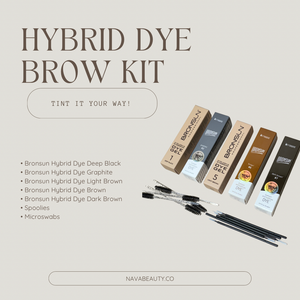 Hybrid Dye Brow Kit