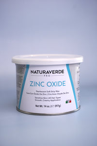 Sensitive Zinc Oxide Wax