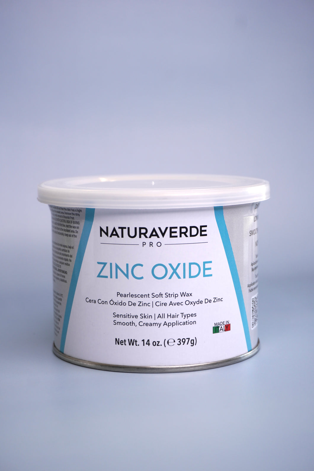 Sensitive Zinc Oxide Wax
