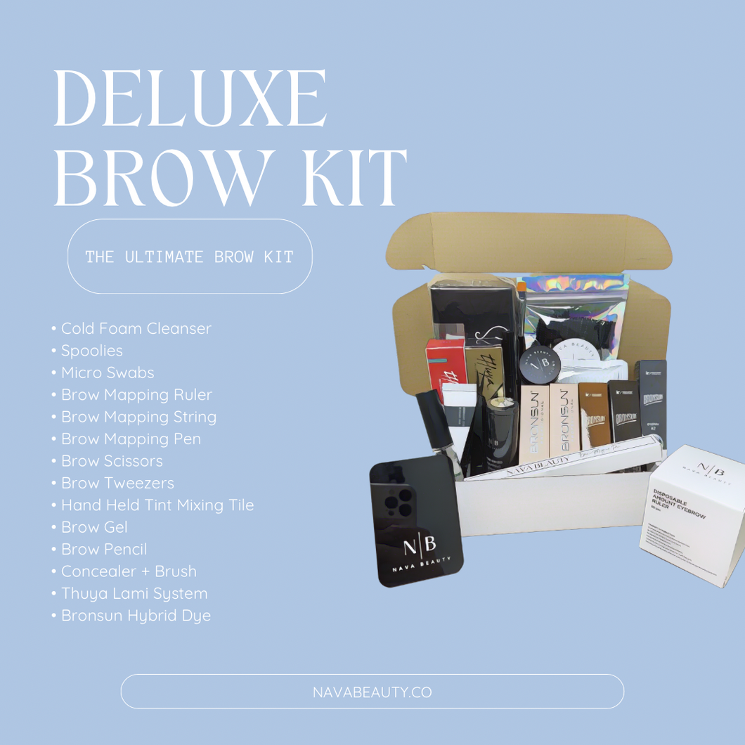 Deluxe Brow Kit