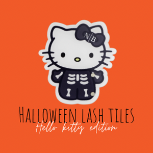 Halloween Lash Tiles