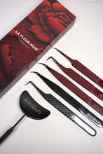 Load image into Gallery viewer, La Fleur Noir Tweezers

