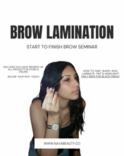 Load image into Gallery viewer, BROW LAMI SEMINAR
