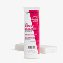 Load image into Gallery viewer, Non Woven Wax Strips 100pc
