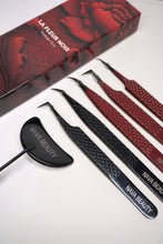 Load image into Gallery viewer, La Fleur Noir Tweezers
