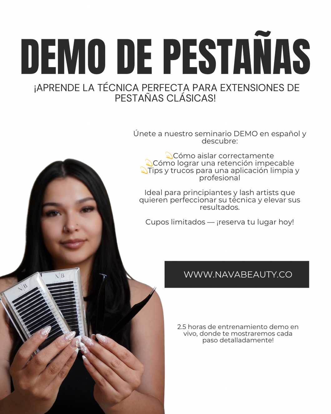 Demo de pestañas clásicas