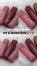 Load image into Gallery viewer, Lip &amp; Blush Duo 🍒🍷💋
