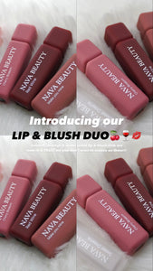 Lip & Blush Duo 🍒🍷💋