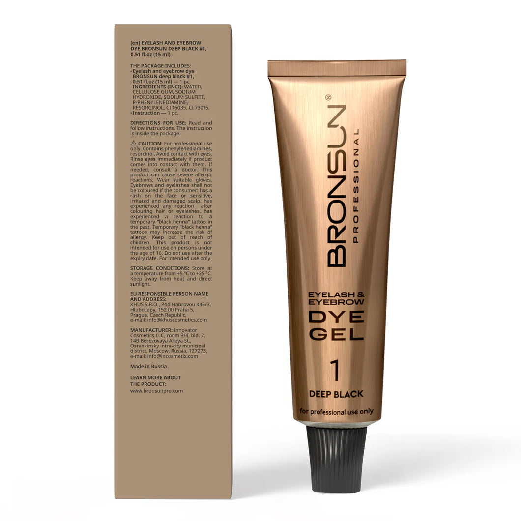 Bronsun Hybrid Gel Dye