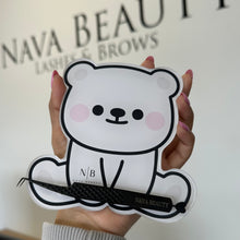 Load image into Gallery viewer, Bear Lash Tile
